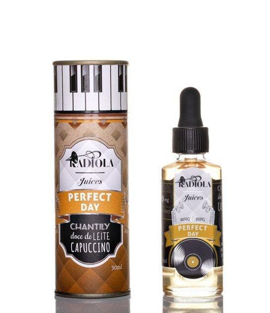 Líquido Perfect Day - Radiola Juices