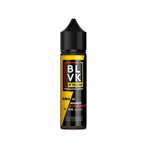 Juice Mango Strawberry Ice - N'Yellow | BLVK Unicorn