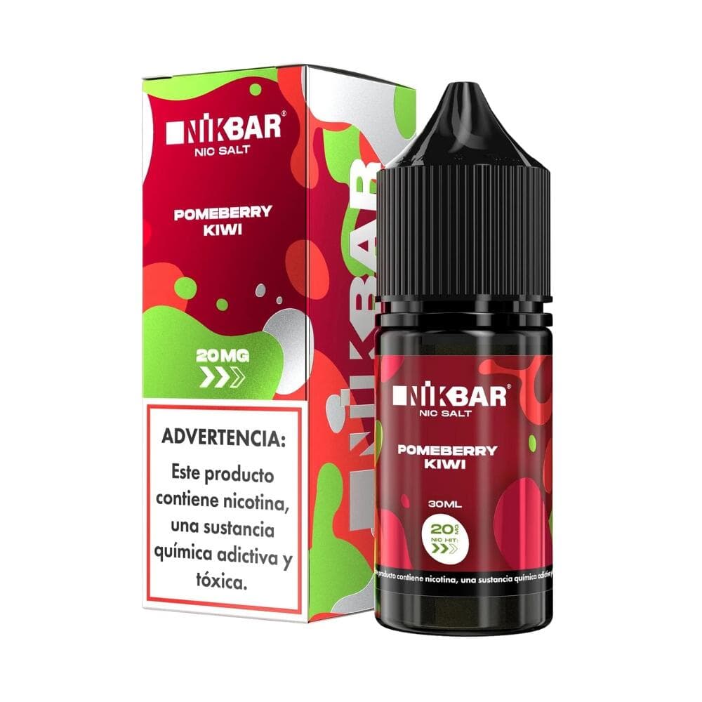 Juice NicSalt Pomeberry Kiwi | Nikbar