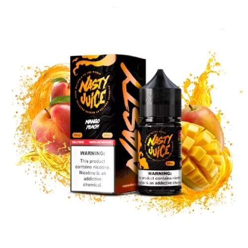 Juice Nic Salt Mango Peach - Smooth | Nasty