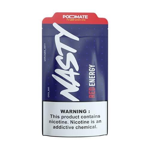 Líquido Nasty Juice Nic Salt Red Energy - PodMate