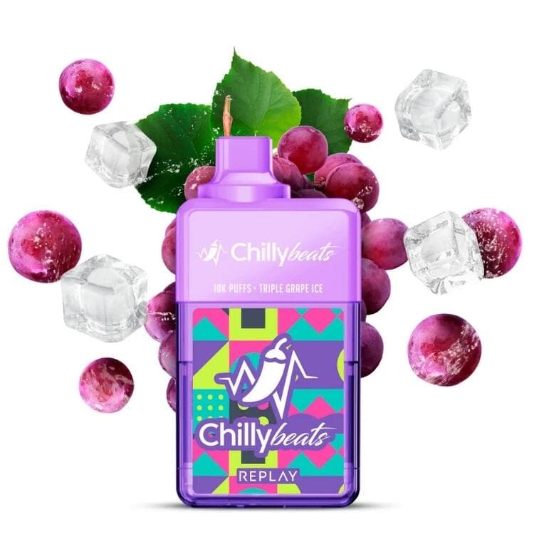 Pod Descartável Replay 10000 | Chilly Beats