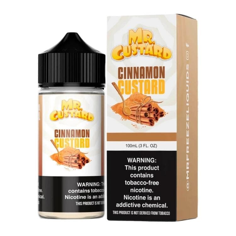 Juice Cinnamon Custard - Mr. Custard | Mr. Freeze