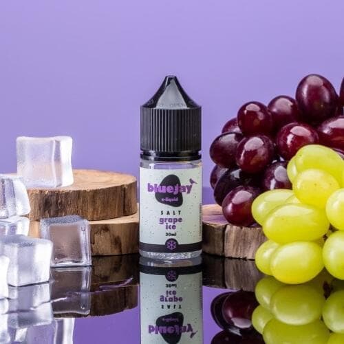 Juice NicSalt Grape Ice | Bluejay