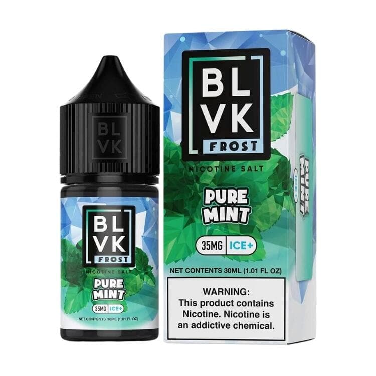 Juice NicSalt Pure Mint Ice - Frost | BLVK Unicorn