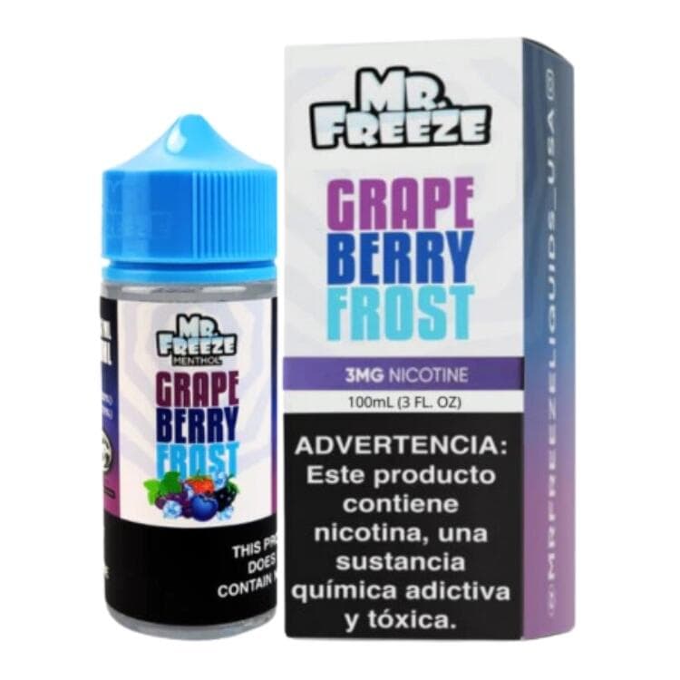 Juice Grape Berry Frost - Menthol | Mr. Freeze