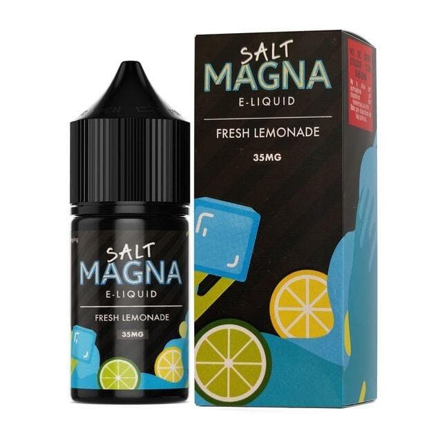 Líquido Fresh Lemonade (Ice) Salt Nicotine | Magna