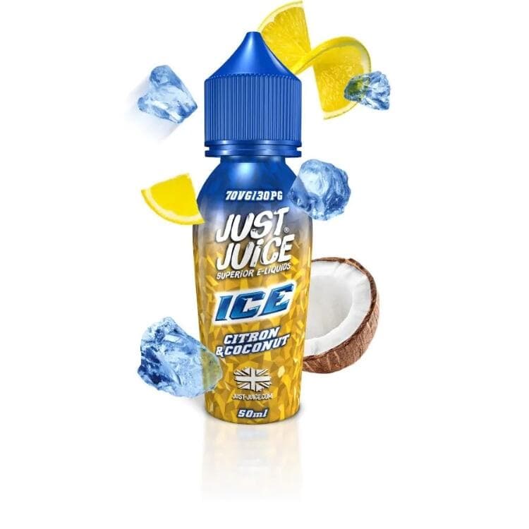 Juice Citron & Coconut - Ice | Just Juice