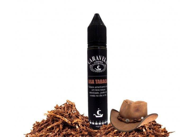 Líquido Toasted USA Tabaco - Caravela