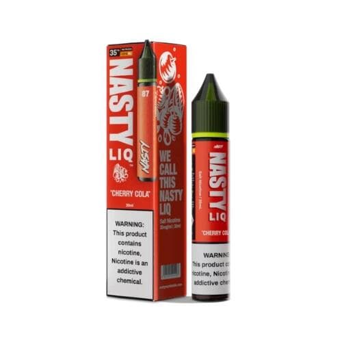 Juice Nic Salt Cherry Cola - LIQ | Nasty