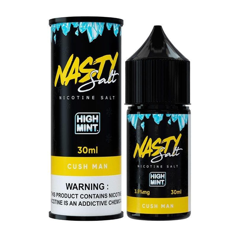 Líquido Nasty Juice Nic Salt Cush Man - High Mint