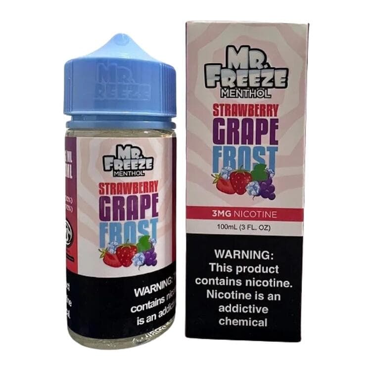 Juice Strawberry Grape Frost - Menthol | Mr. Freeze
