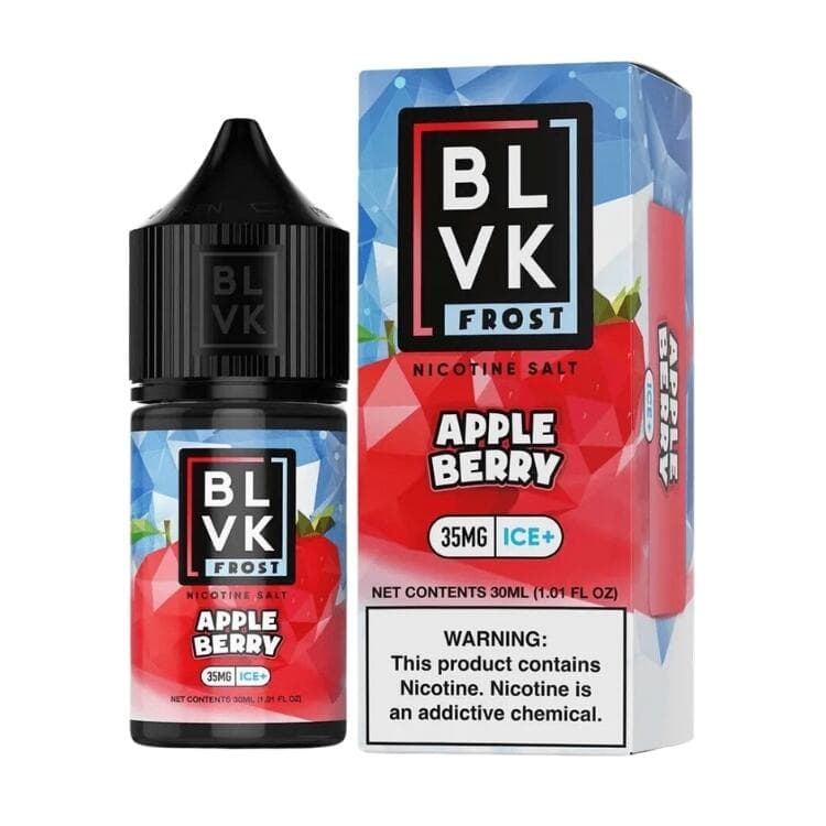 Juice NicSalt Apple Berry Ice - Frost | BLVK Unicorn