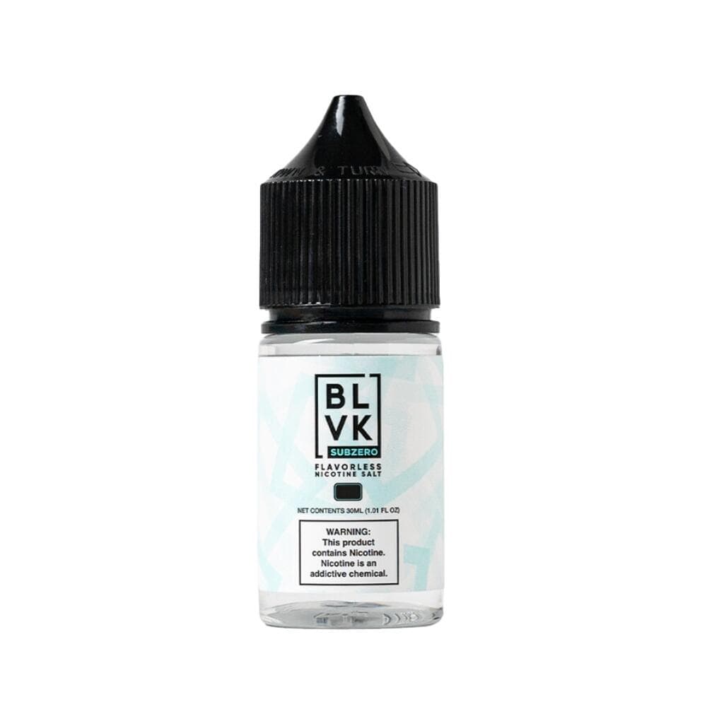 Juice NicSalt Subzero (sem sabor) | BLVK Unicorn