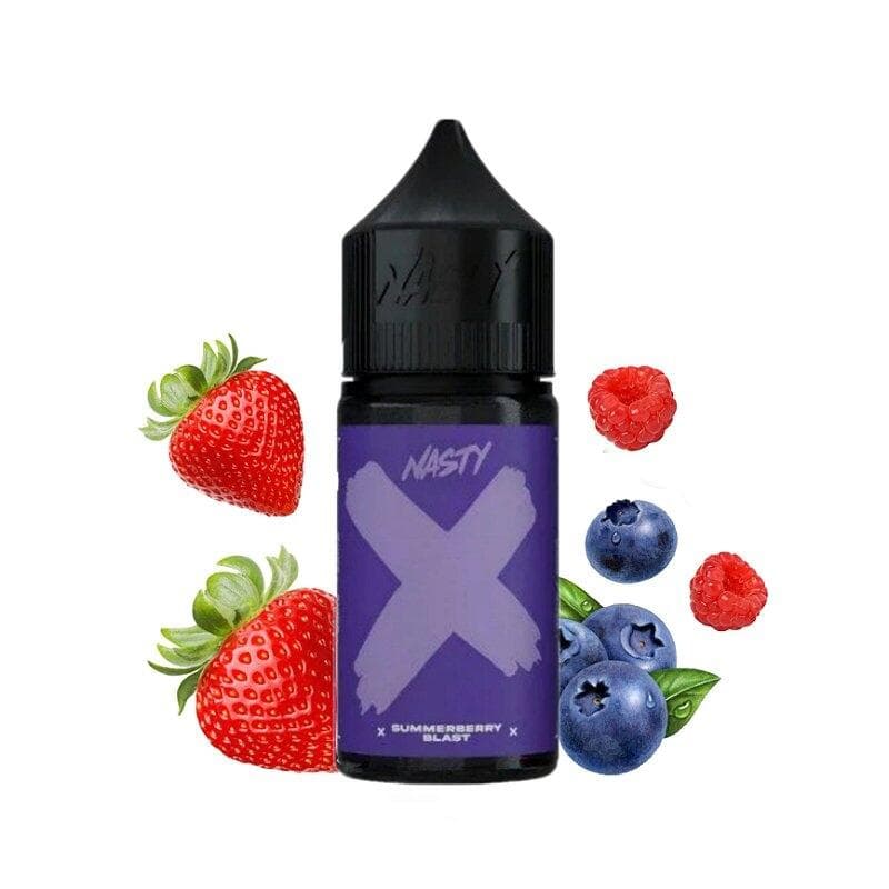 Líquido Nasty Juice Nic Salt Summerberry Blast - X
