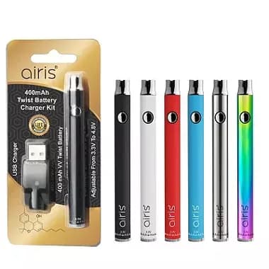 Caneta Vaporizadora Airis Twist - 400 mAh | Airistech