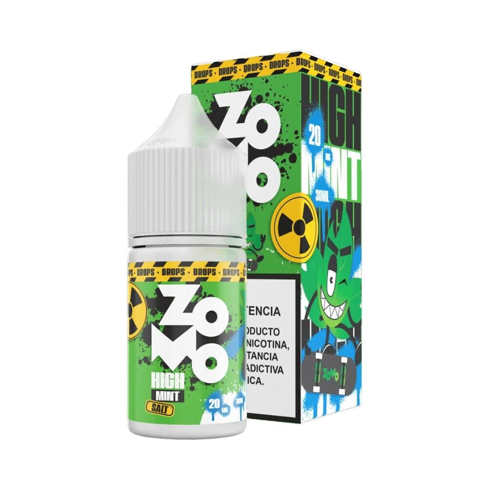 Juice NicSalt High Mint - Drops | Zomo