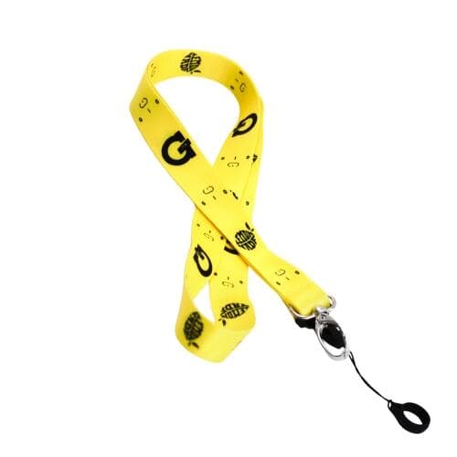 Cordão Amarelo para chaves | Grenco Science x Lemmonade
