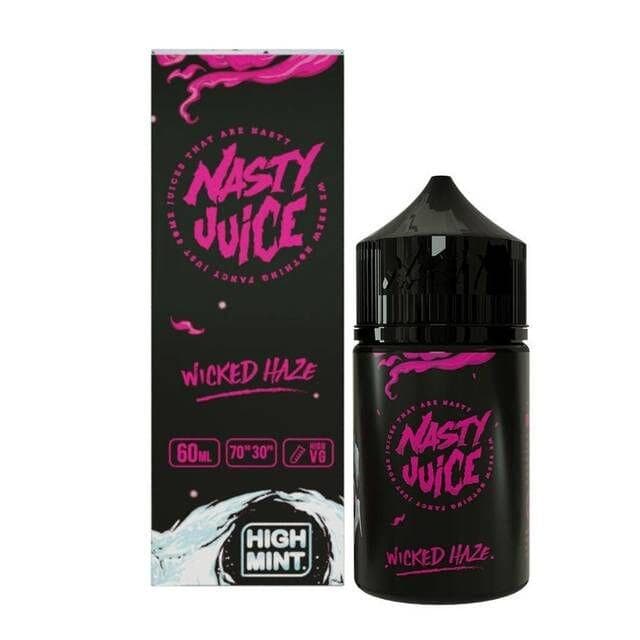 Líquido Nasty Juice Wicked Haze - High Mint