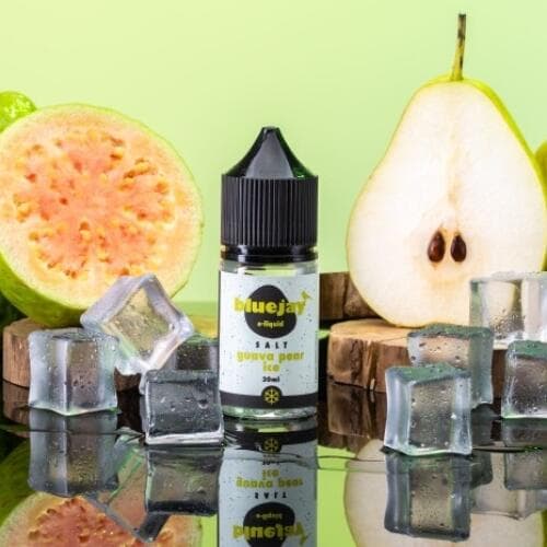 Juice NicSalt Guava Pear Ice | Bluejay