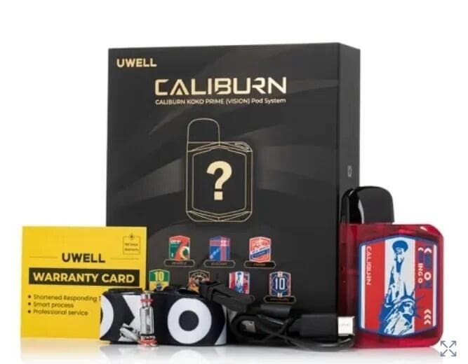 Pod System Caliburn Koko Prime 690mAh | Uwell