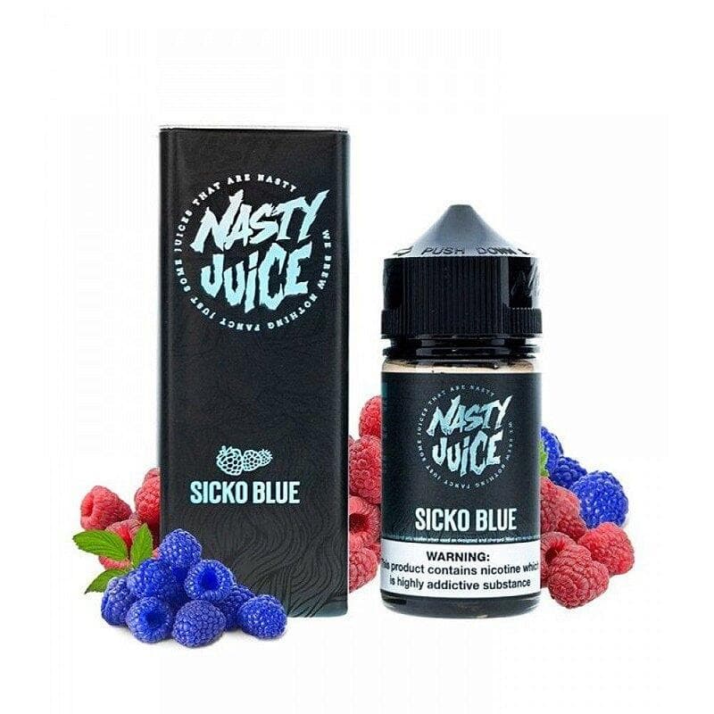 Líquido Nasty Juice Sicko Blue - Berry