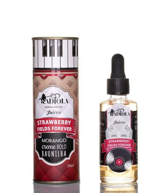 Líquido Strawberry Fields Forever | Radiola Juices