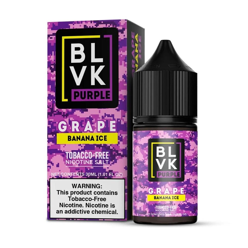 Juice Grape Banana Ice Nic Salt | Blvk Unicorn
