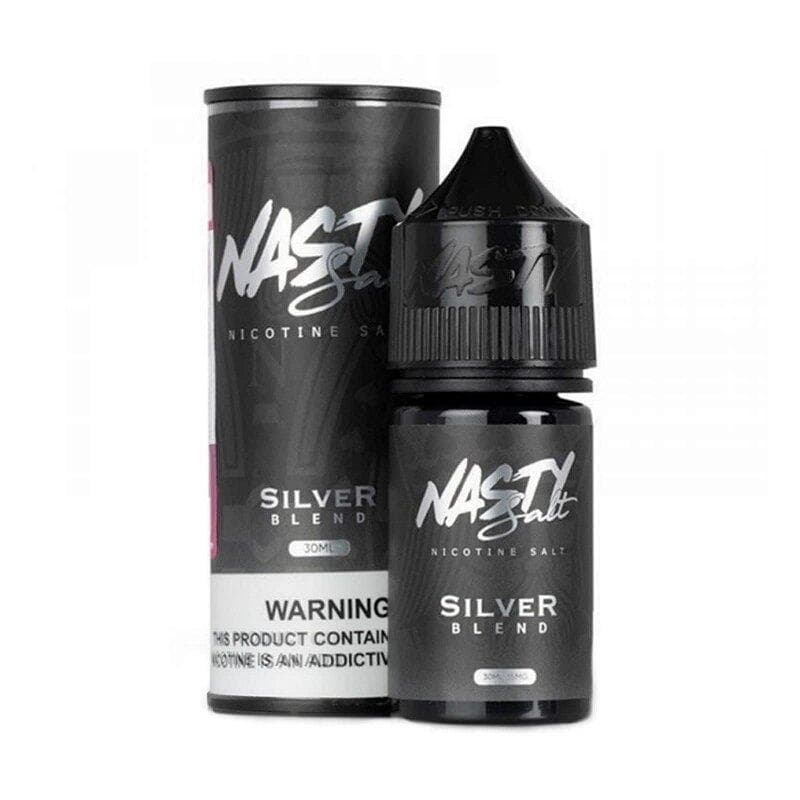 Líquido Nasty Juice Nic Salt Silver Blend - Tobacco