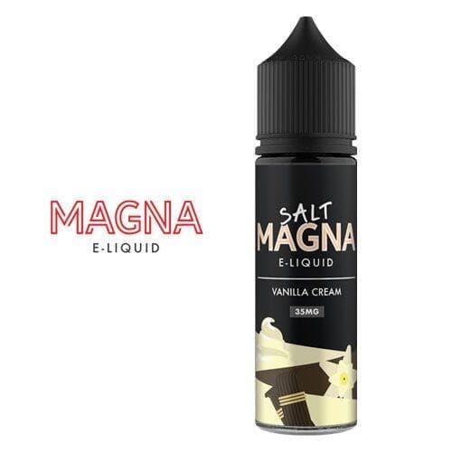 Juice Nic Salt Vanilla Cream - Dessert | Magna
