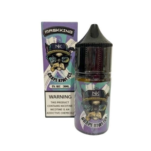 Juice NicSalt Grape Kiwi Ice | Maskking