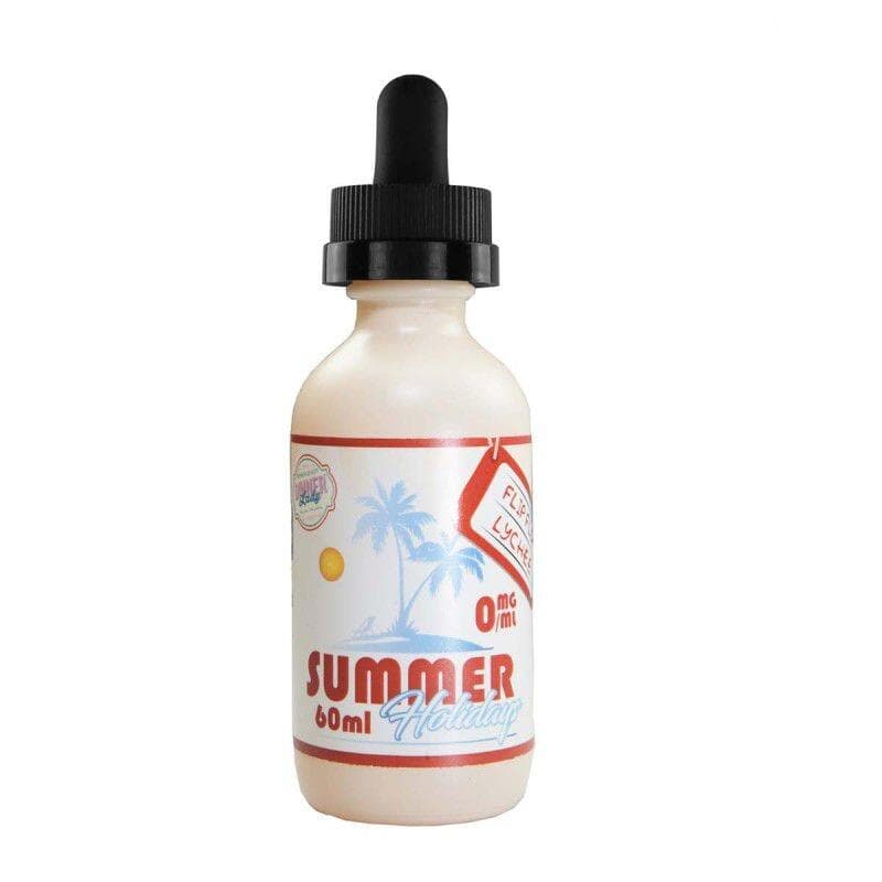 Juice Dinner Lady Flip Flop Lychee - Summer Holidays