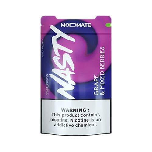 Líquido Nasty Juice Grape Mixed & Berries - ModMate