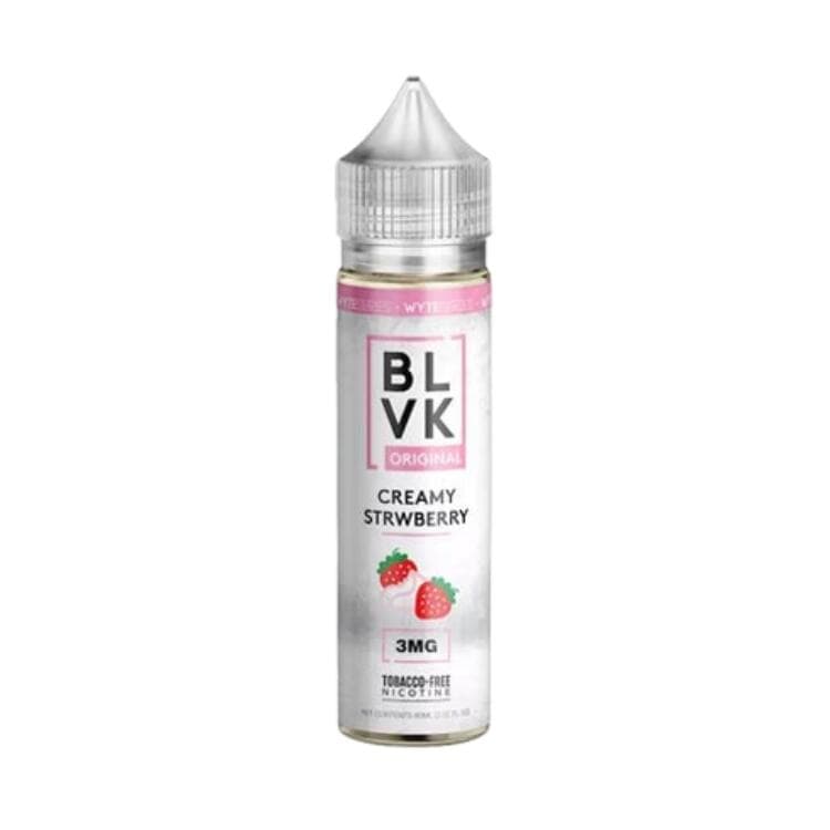 Juice Creamy Strawberry - Wyte | Blvk