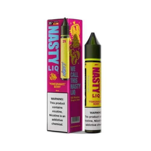 Juice Nic Salt Pomegranate Berry - LIQ | Nasty
