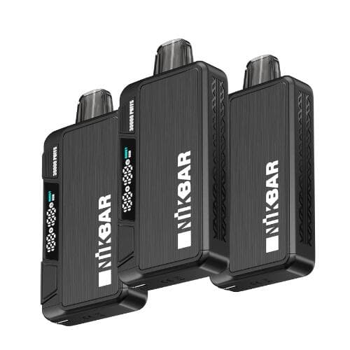 Pod Descartável 30K - 30000 puffs - Nikbar