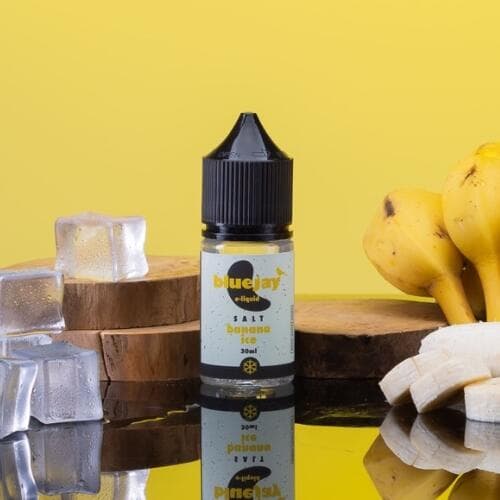 Juice NicSalt Banana Ice | Bluejay