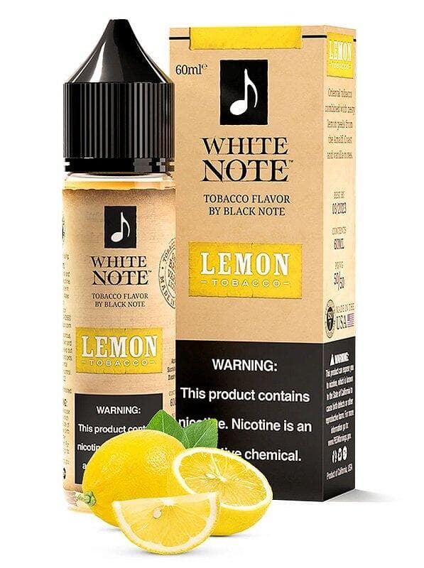 Líquido Lemon (Tobacco) | White Note