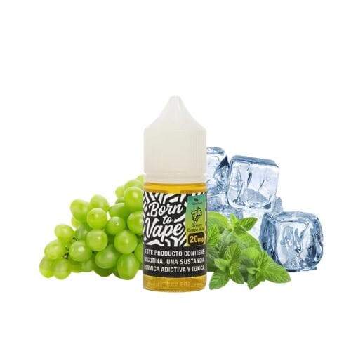 Juice Nic Salt Green Grape Huls - Ice | Born to Vape