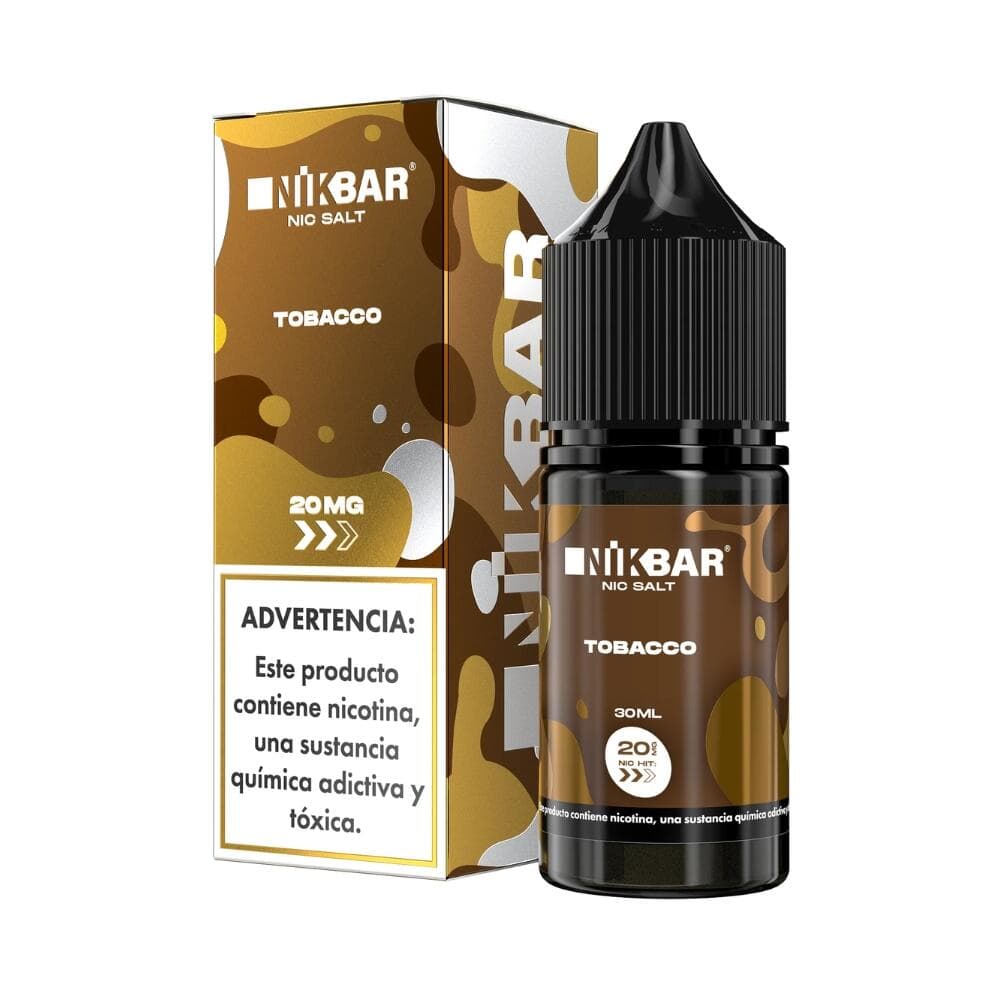 Juice NicSalt Tobacco | Nikbar
