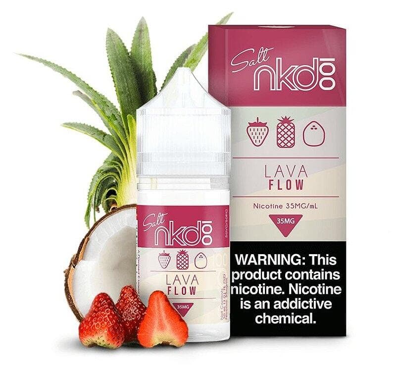 Juice Nic Salt Naked 100 Lava Flow