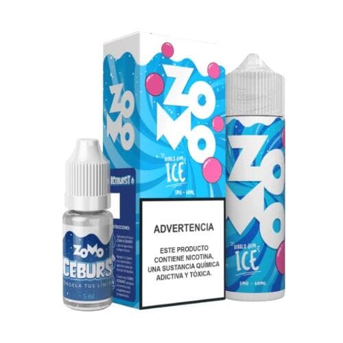 Juice Bubble Gum - Iceburst - Zomo