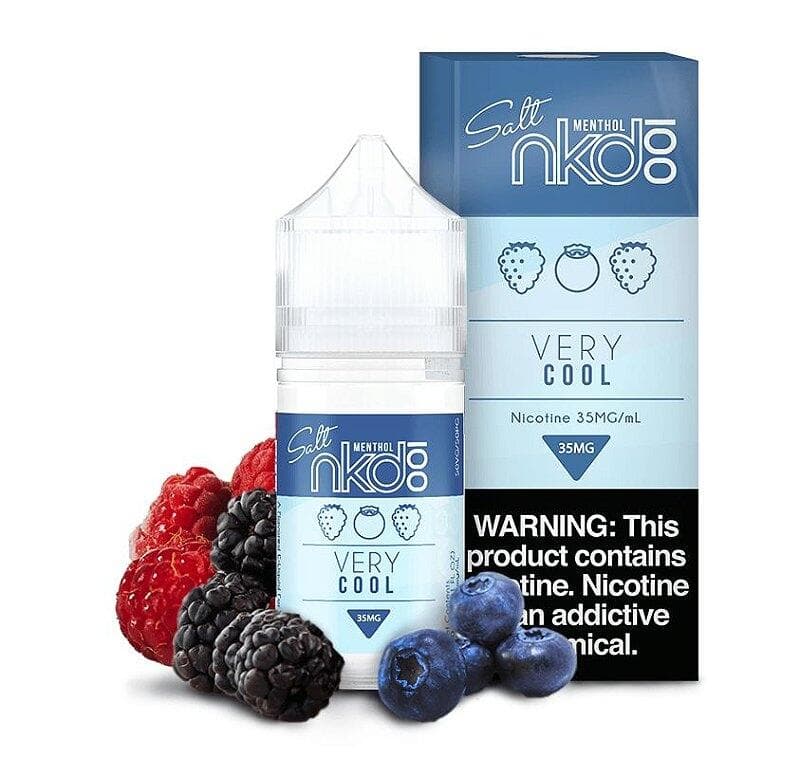 Juice Nic Salt Very Cool | Naked 100