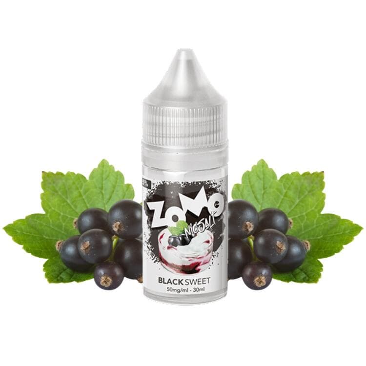 Juice NicSalt Black Sweet | Zomo
