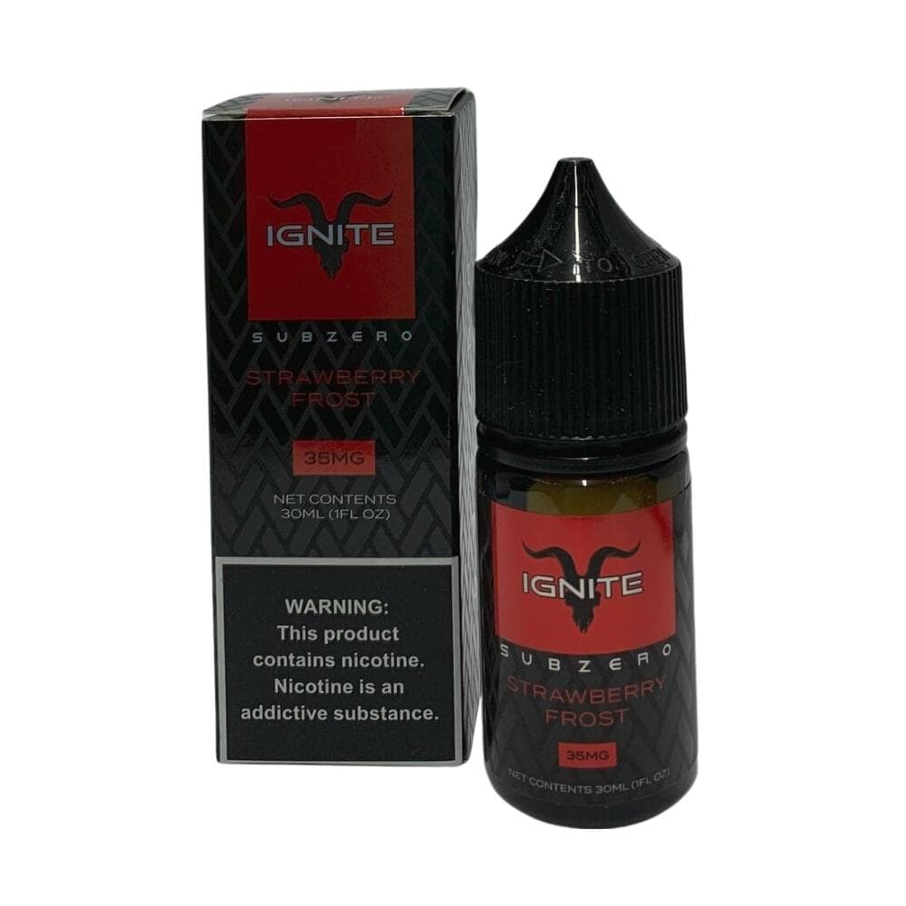 Juice NicSalt Strawberry Frost Subzero | Ignite