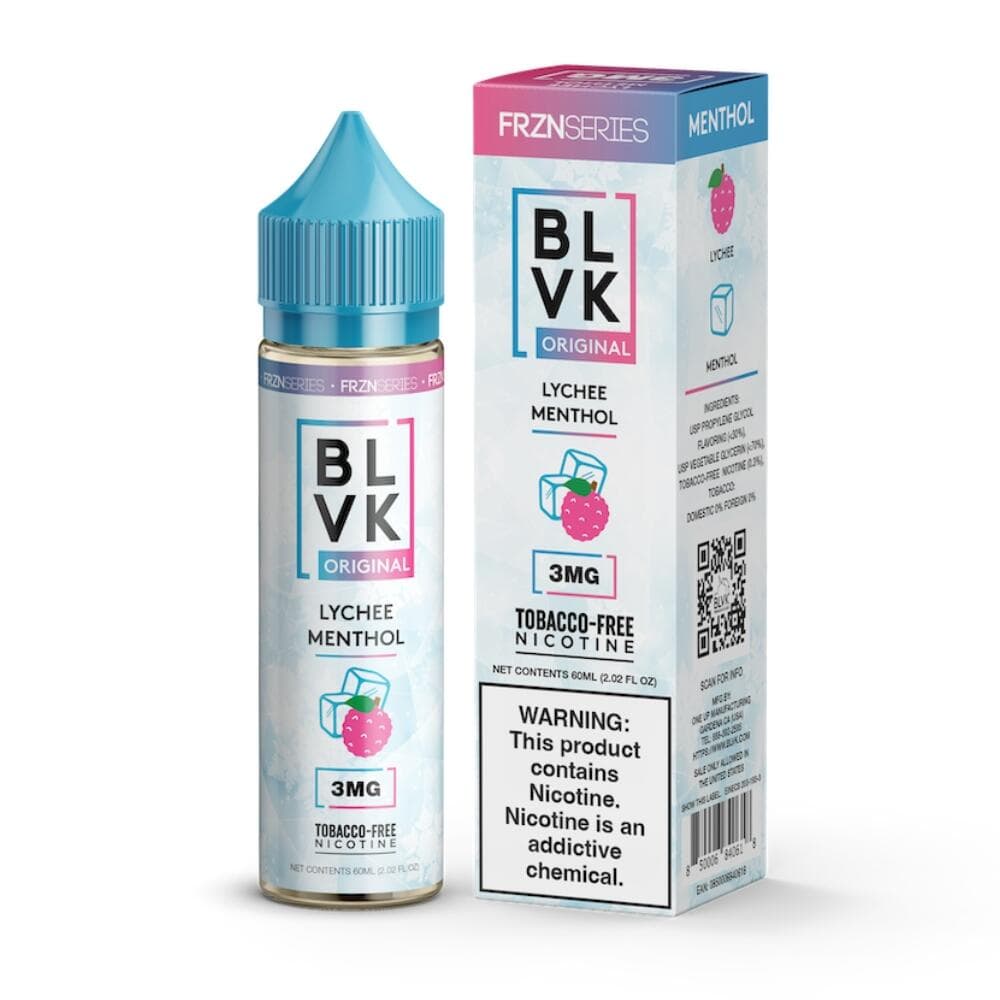 Juice TFN Lychee Menthol - FRZN Series | Blvk Unicorn