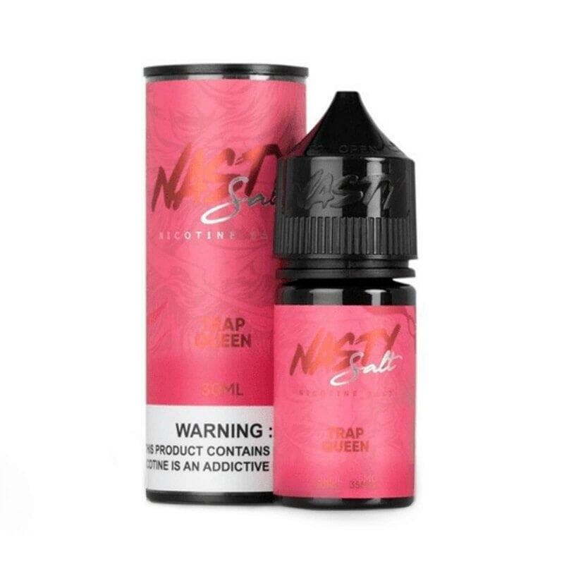 Juice Nic Salt Trap Queen - Yummy Fruity | Nasty Juice