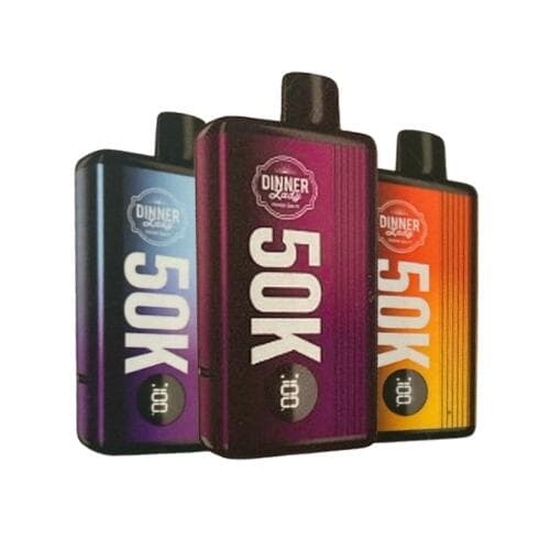 Pod Descartável Dual Flavor 50K - 50000 Puffs | Dinner Lady