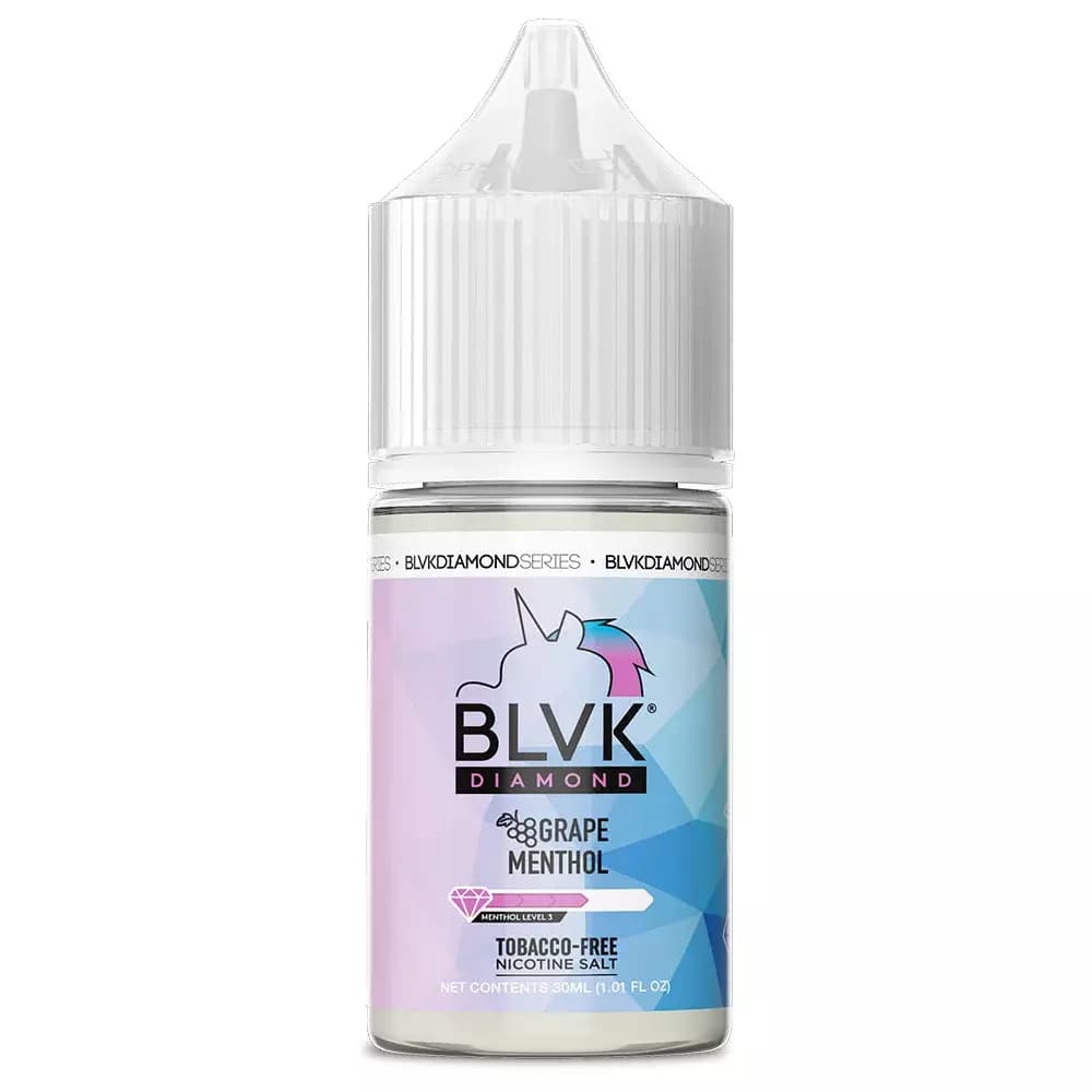 Juice NicSalt Grape Menthol - Diamond | BLVK Unicorn