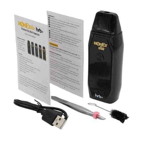 Vaporizador de Ervas HRB+ | HoneyStick
